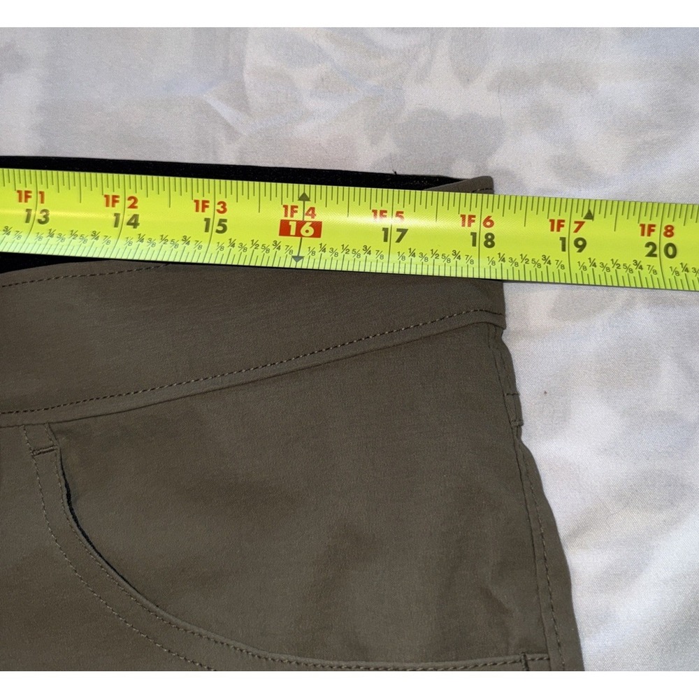 Men's Eddie Bauer Adventure Trek Tonya Size 36x34 Olive - Picture 4 of 5